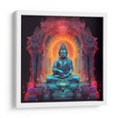 Tecnicolor Buda - Tai Hun | Cuadro decorativo de Canvas Lab