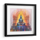Tecnicolor Buda II - Tai Hun | Cuadro decorativo de Canvas Lab
