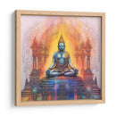 Tecnicolor Buda II - Tai Hun | Cuadro decorativo de Canvas Lab