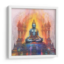 Tecnicolor Buda II - Tai Hun | Cuadro decorativo de Canvas Lab