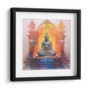 Tecnicolor Buda III - Tai Hun | Cuadro decorativo de Canvas Lab