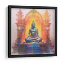 Tecnicolor Buda III - Tai Hun | Cuadro decorativo de Canvas Lab
