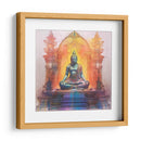 Tecnicolor Buda III - Tai Hun | Cuadro decorativo de Canvas Lab