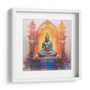 Tecnicolor Buda III - Tai Hun | Cuadro decorativo de Canvas Lab