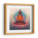 Tecnicolor Buda IV - Tai Hun | Cuadro decorativo de Canvas Lab