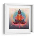 Tecnicolor Buda IV - Tai Hun | Cuadro decorativo de Canvas Lab