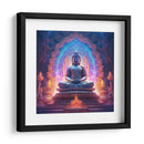 Tecnicolor Buda V - Tai Hun | Cuadro decorativo de Canvas Lab