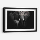 Elefantes En Familia - Pat G | Cuadro decorativo de Canvas Lab