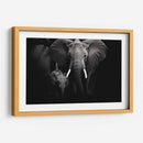 Elefantes En Familia - Pat G | Cuadro decorativo de Canvas Lab