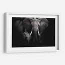 Elefantes En Familia - Pat G | Cuadro decorativo de Canvas Lab