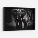 Familia De Elefantes - Pat G | Cuadro decorativo de Canvas Lab