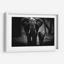 Familia De Elefantes - Pat G | Cuadro decorativo de Canvas Lab