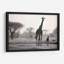 Familia De Jirafas - Pat G | Cuadro decorativo de Canvas Lab