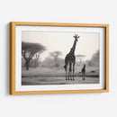 Familia De Jirafas - Pat G | Cuadro decorativo de Canvas Lab