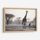 Familia De Jirafas - Pat G | Cuadro decorativo de Canvas Lab