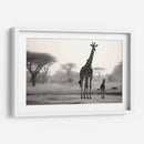 Familia De Jirafas - Pat G | Cuadro decorativo de Canvas Lab