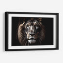 La Cara Del Leon - Pat G | Cuadro decorativo de Canvas Lab