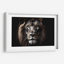 La Cara Del Leon - Pat G | Cuadro decorativo de Canvas Lab