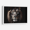 La Cara Del Leon - Pat G | Cuadro decorativo de Canvas Lab