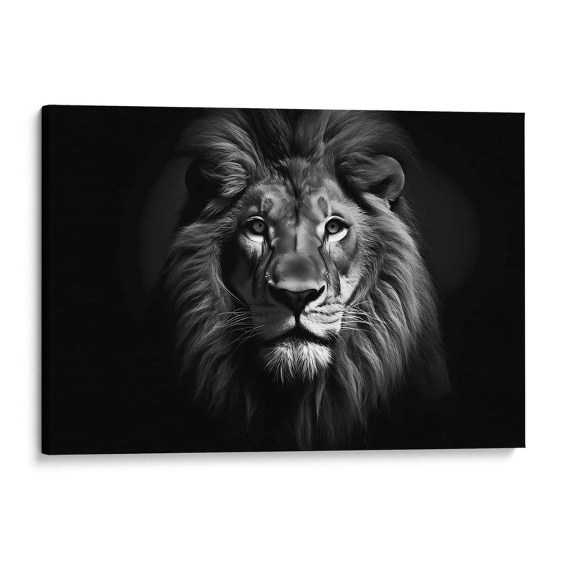 Mirada Del Leon - Pat G | Cuadro decorativo de Canvas Lab