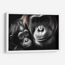 Orangutanes - Pat G | Cuadro decorativo de Canvas Lab