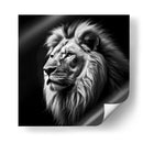 Perfil Del Leon - Pat G | Cuadro decorativo de Canvas Lab