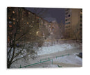 Noche nevada - Jabin Adiel | Cuadro decorativo de Canvas Lab