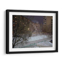 Noche nevada - Jabin Adiel | Cuadro decorativo de Canvas Lab