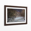 Noche nevada - Jabin Adiel | Cuadro decorativo de Canvas Lab