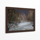 Noche nevada - Jabin Adiel | Cuadro decorativo de Canvas Lab