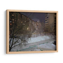 Noche nevada - Jabin Adiel | Cuadro decorativo de Canvas Lab