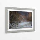 Noche nevada - Jabin Adiel | Cuadro decorativo de Canvas Lab