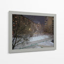 Noche nevada - Jabin Adiel | Cuadro decorativo de Canvas Lab