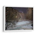 Noche nevada - Jabin Adiel | Cuadro decorativo de Canvas Lab