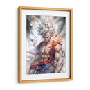 Poder De Goku - Impressionist Hero | Cuadro decorativo de Canvas Lab