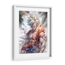 Poder De Goku - Impressionist Hero | Cuadro decorativo de Canvas Lab