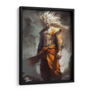 Super Saiyan 5 Goku - Impressionist Hero | Cuadro decorativo de Canvas Lab