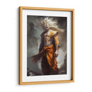 Super Saiyan 5 Goku - Impressionist Hero | Cuadro decorativo de Canvas Lab
