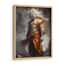 Super Saiyan 5 Goku - Impressionist Hero | Cuadro decorativo de Canvas Lab