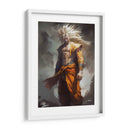 Super Saiyan 5 Goku - Impressionist Hero | Cuadro decorativo de Canvas Lab