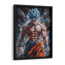 Ultra Goku - Impressionist Hero | Cuadro decorativo de Canvas Lab