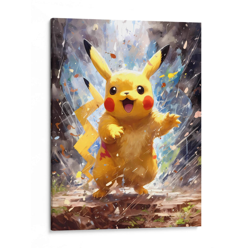 El Heroe Pokemon - Impressionist Hero | Cuadro decorativo de Canvas Lab