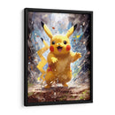 El Heroe Pokemon - Impressionist Hero | Cuadro decorativo de Canvas Lab