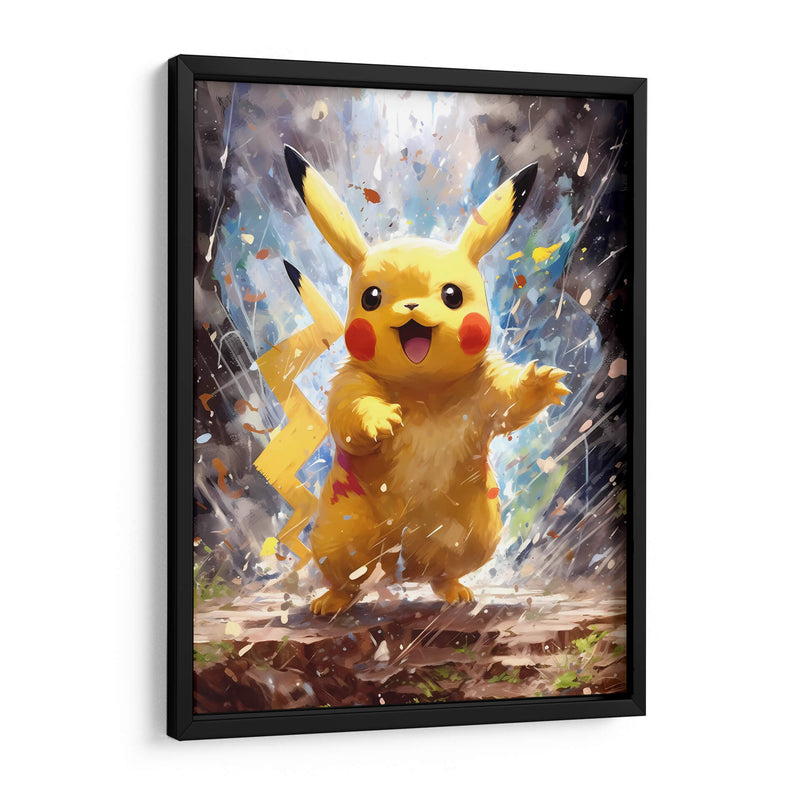 El Heroe Pokemon - Impressionist Hero | Cuadro decorativo de Canvas Lab