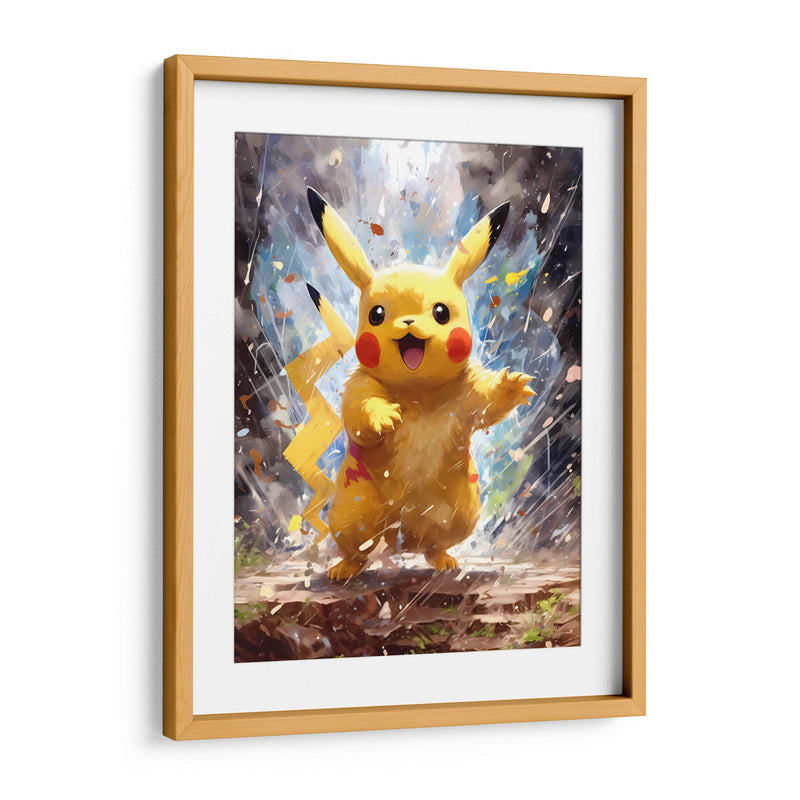 El Heroe Pokemon - Impressionist Hero | Cuadro decorativo de Canvas Lab