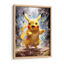 El Heroe Pokemon - Impressionist Hero | Cuadro decorativo de Canvas Lab