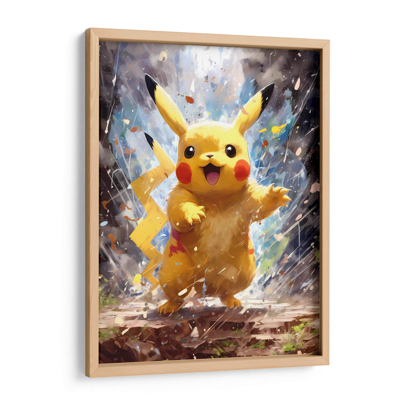 El Heroe Pokemon - Impressionist Hero | Cuadro decorativo de Canvas Lab