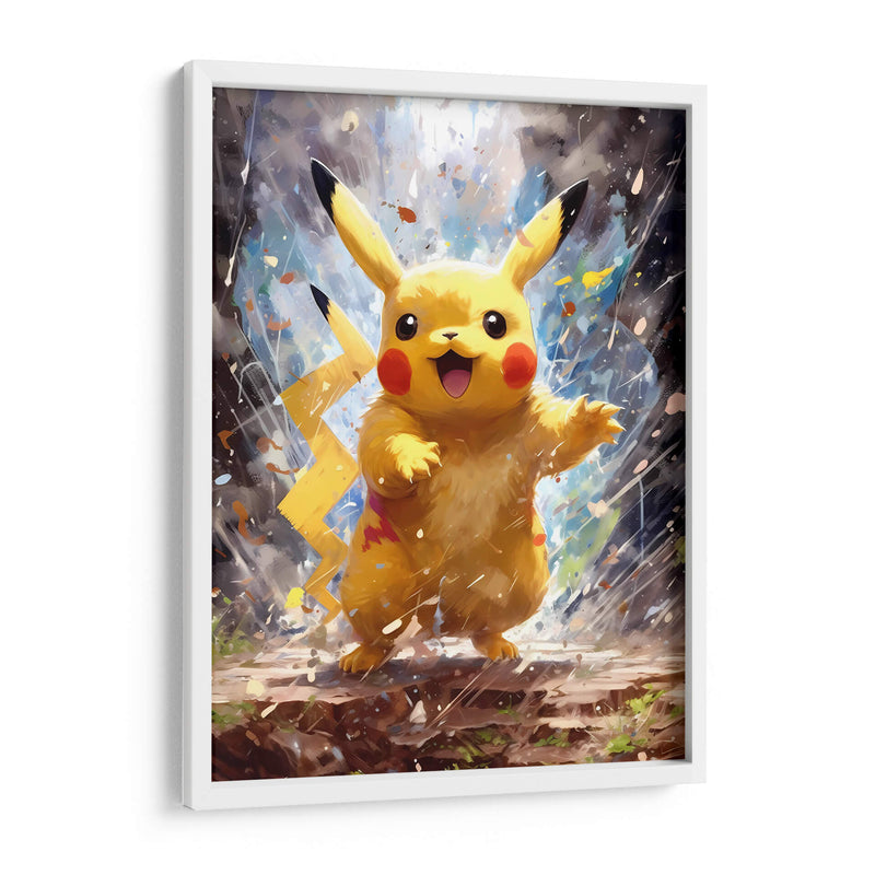 El Heroe Pokemon - Impressionist Hero | Cuadro decorativo de Canvas Lab