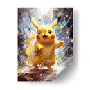 El Heroe Pokemon - Impressionist Hero | Cuadro decorativo de Canvas Lab