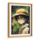 Monkey D Luffy 2 - Impressionist Hero | Cuadro decorativo de Canvas Lab